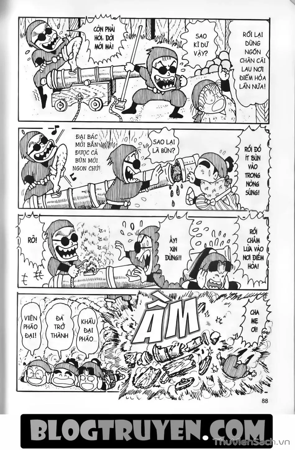 Truyện Tranh Ninja Loạn Thị trang 4