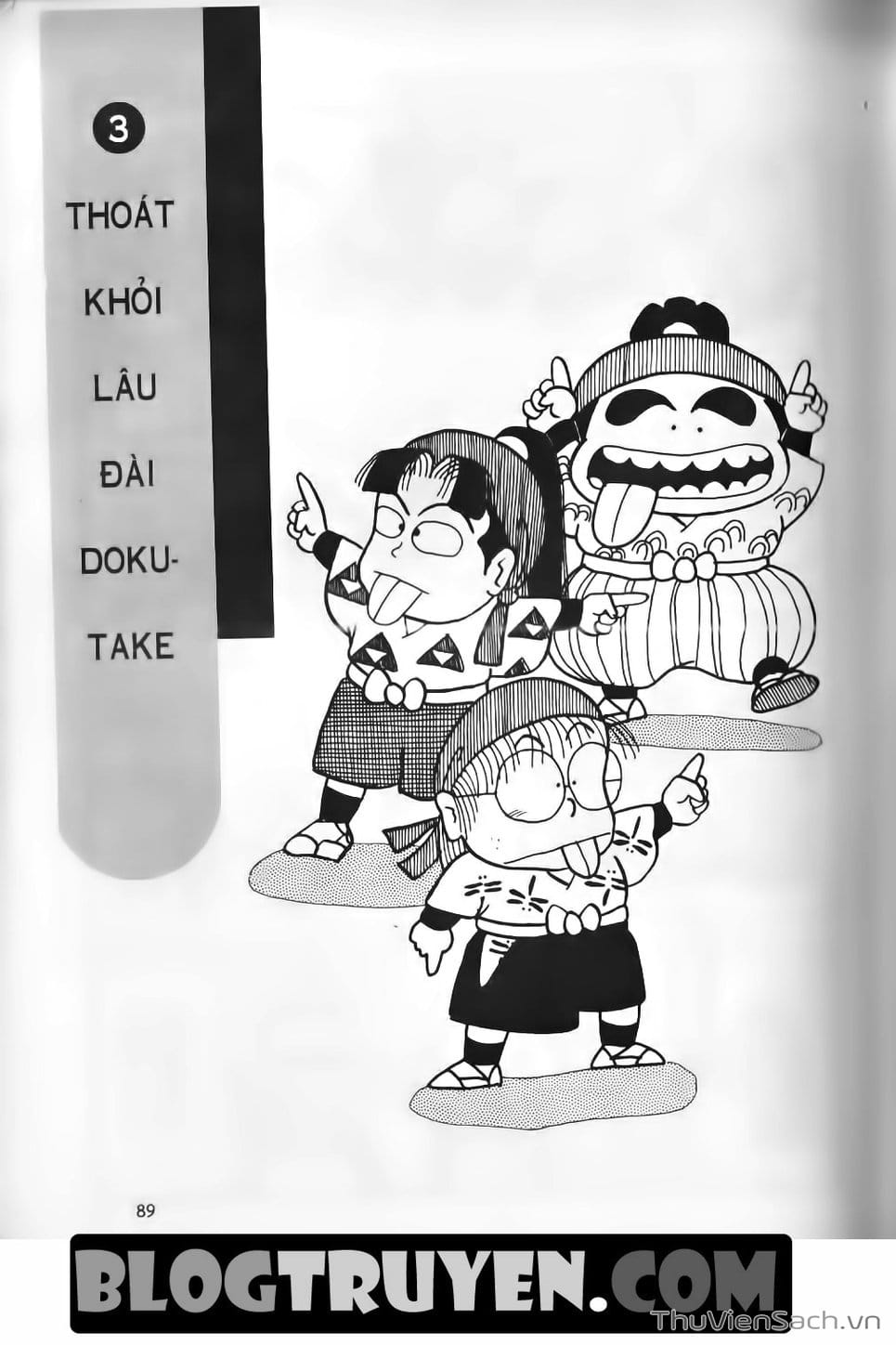 Truyện Tranh Ninja Loạn Thị trang 4