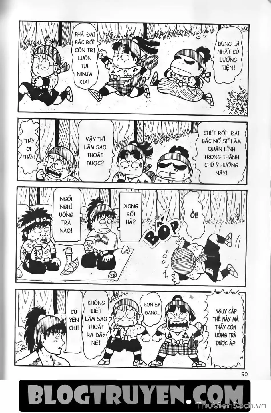 Truyện Tranh Ninja Loạn Thị trang 4