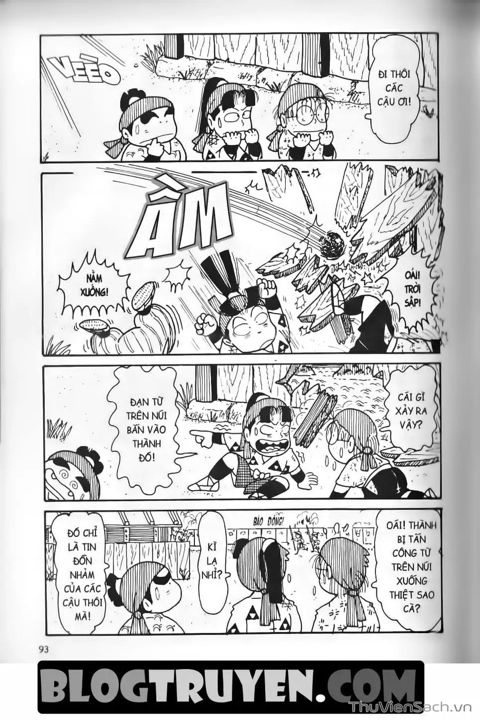 Truyện Tranh Ninja Loạn Thị trang 4