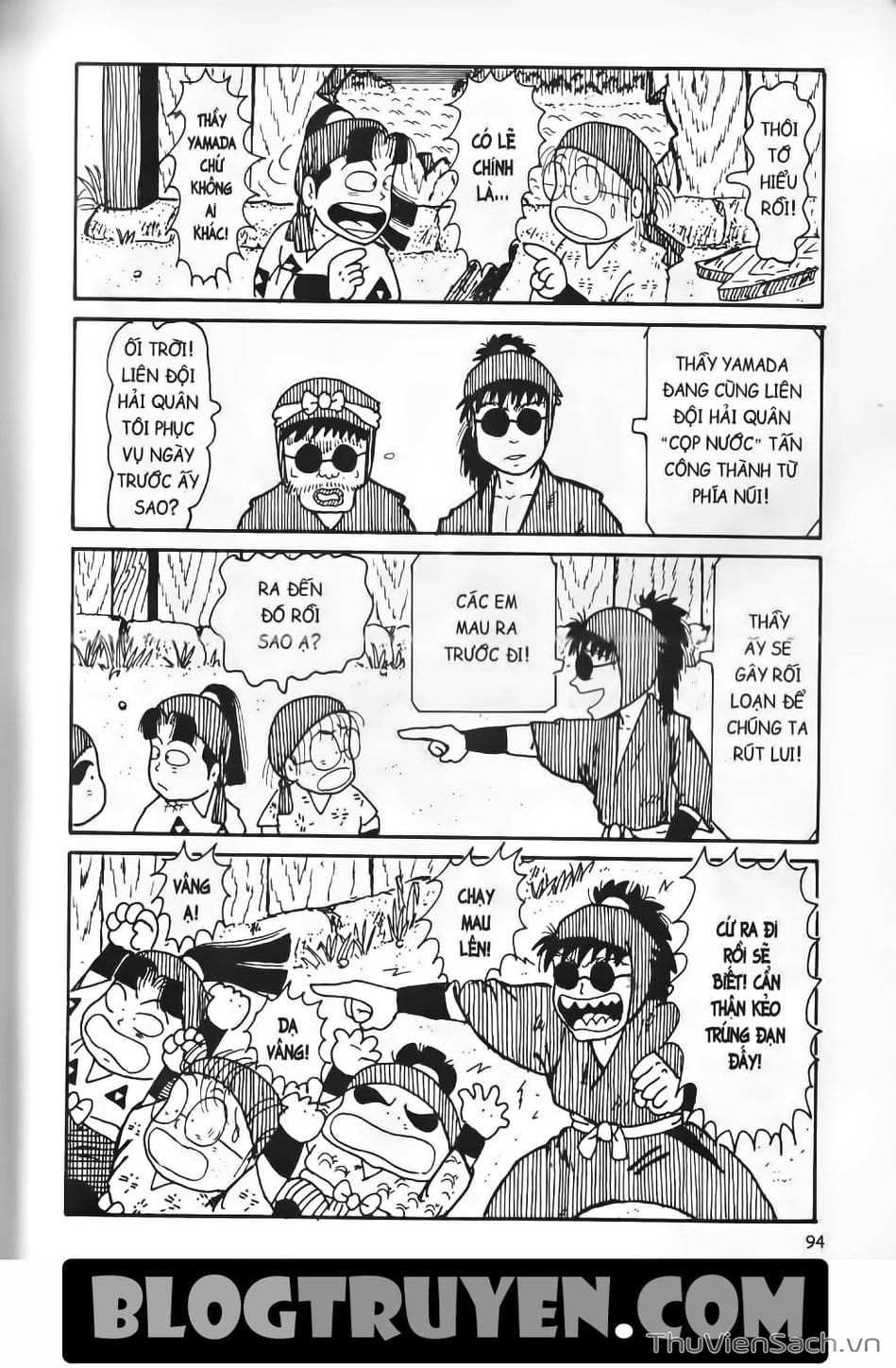 Truyện Tranh Ninja Loạn Thị trang 4