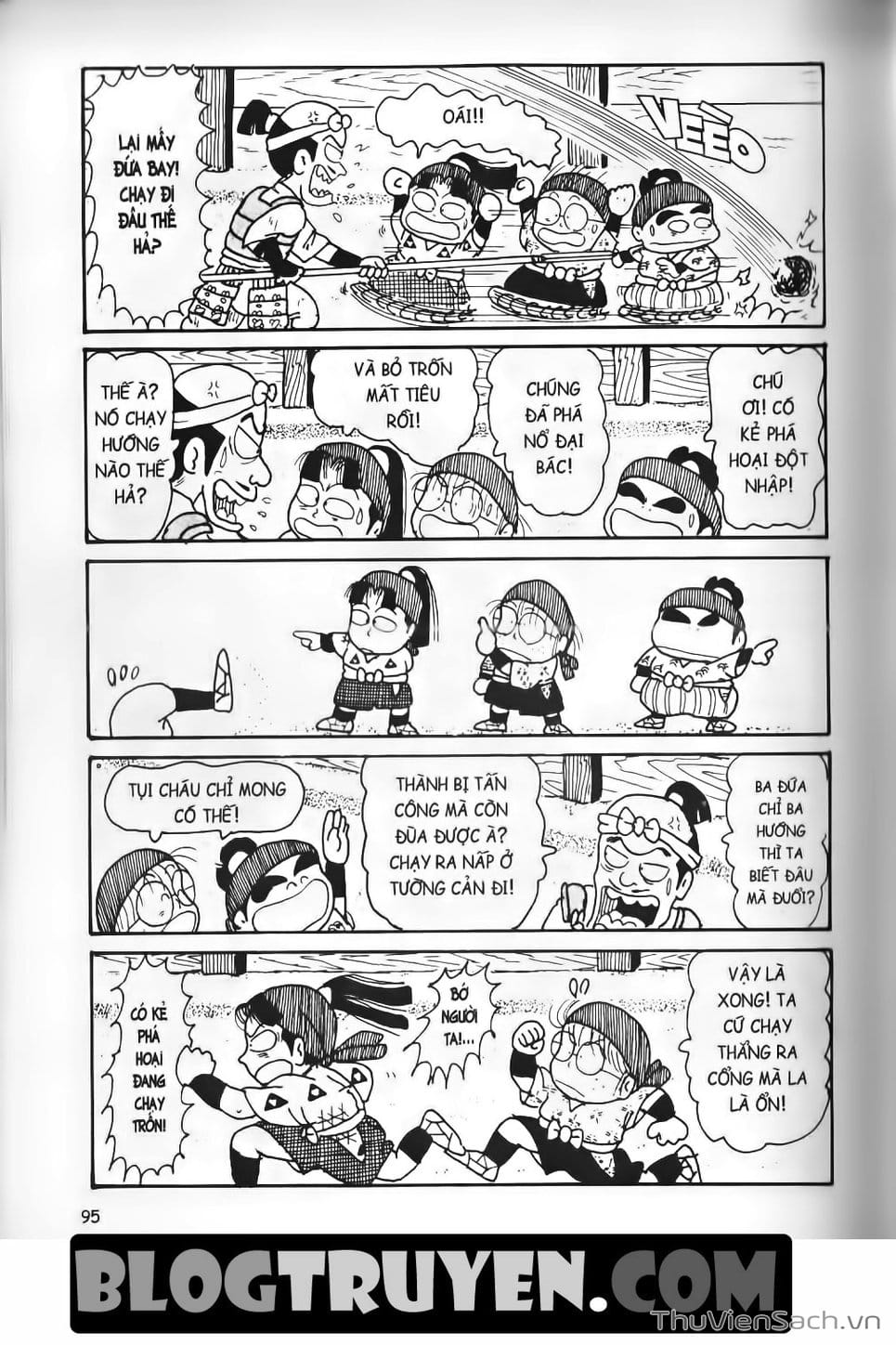 Truyện Tranh Ninja Loạn Thị trang 4