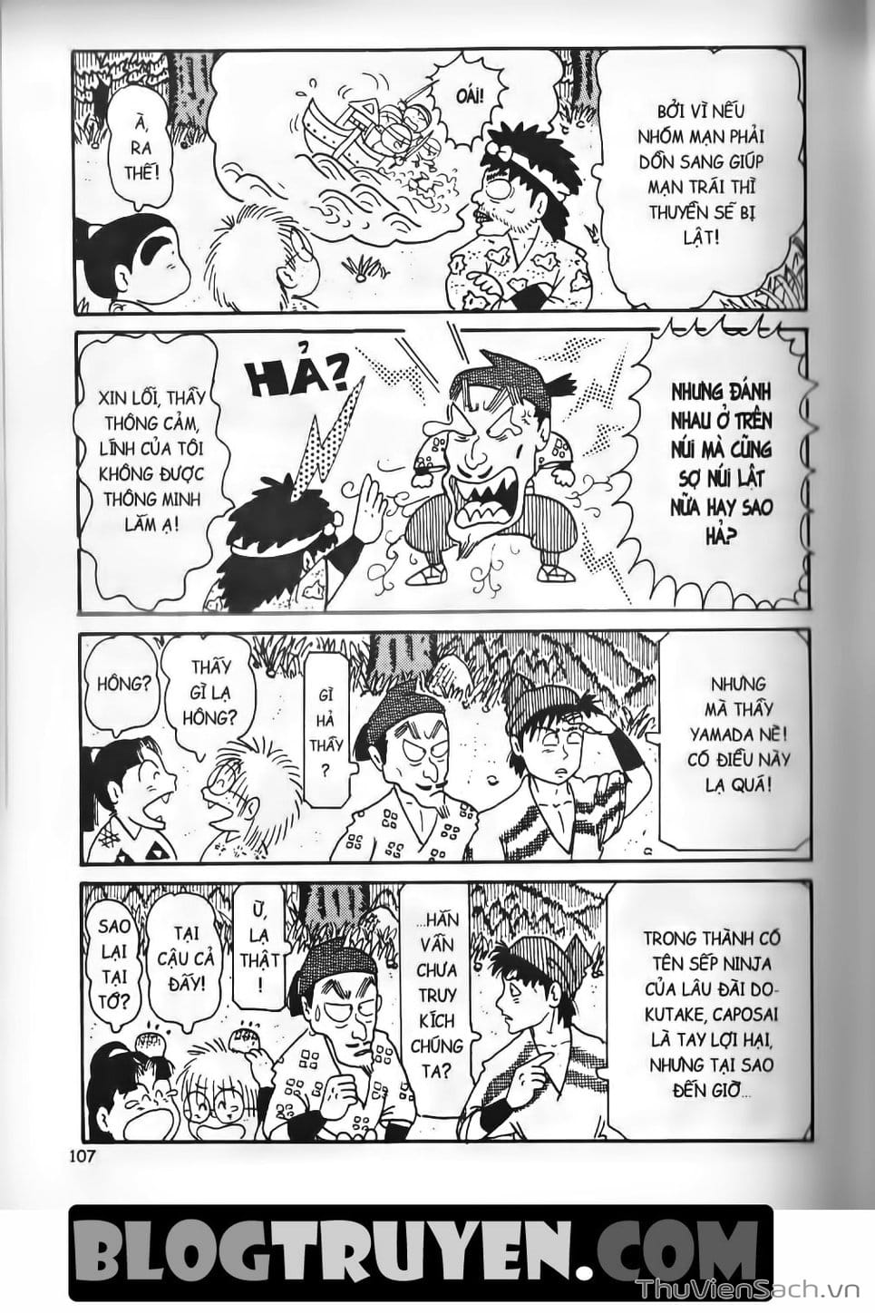 Truyện Tranh Ninja Loạn Thị trang 4