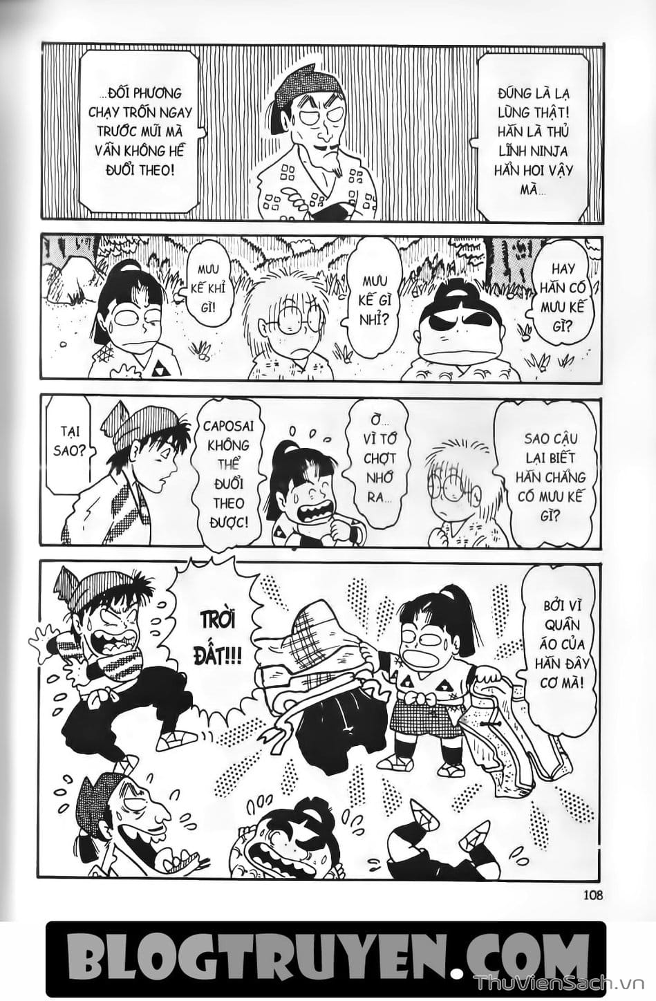 Truyện Tranh Ninja Loạn Thị trang 4