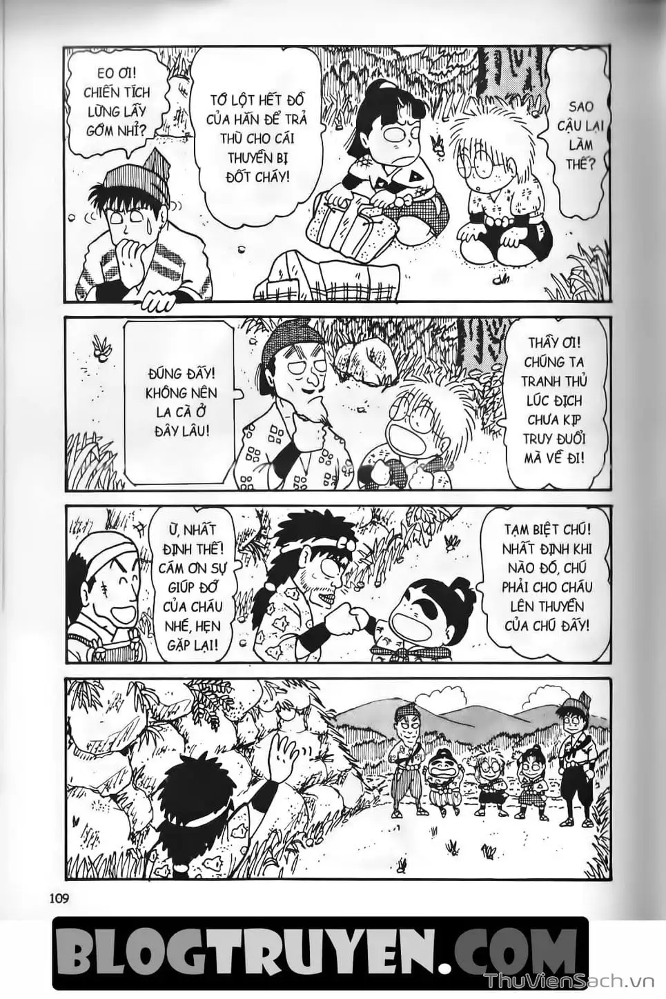 Truyện Tranh Ninja Loạn Thị trang 4