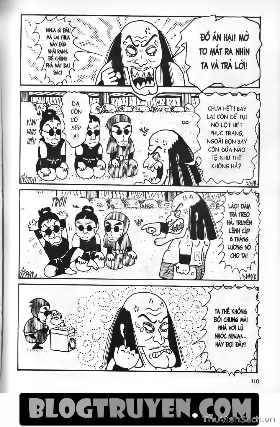 Truyện Tranh Ninja Loạn Thị trang 4