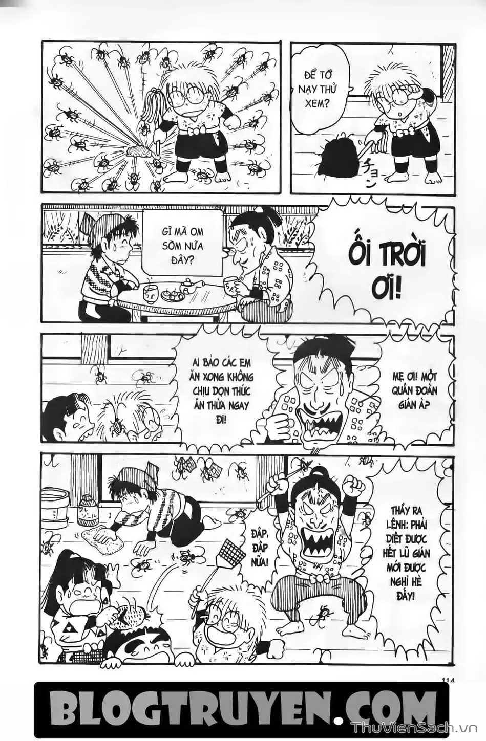 Truyện Tranh Ninja Loạn Thị trang 4