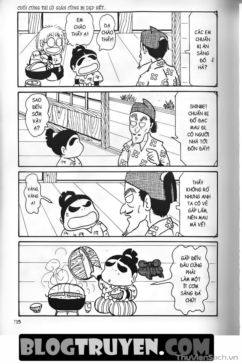 Truyện Tranh Ninja Loạn Thị trang 4