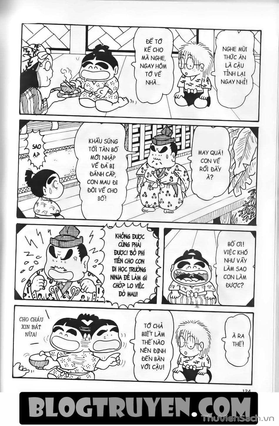 Truyện Tranh Ninja Loạn Thị trang 4