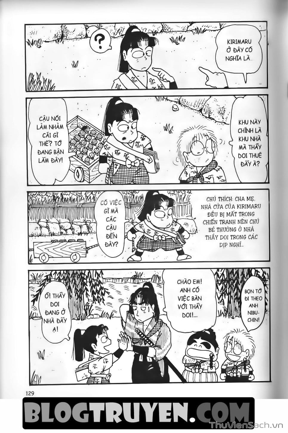 Truyện Tranh Ninja Loạn Thị trang 4