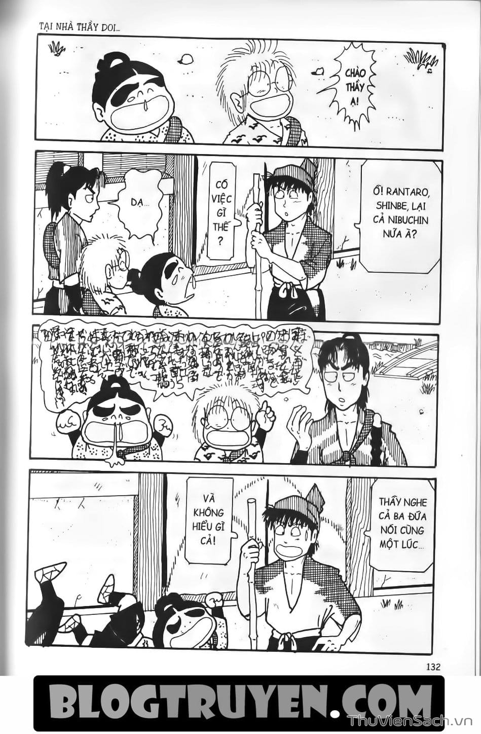 Truyện Tranh Ninja Loạn Thị trang 4