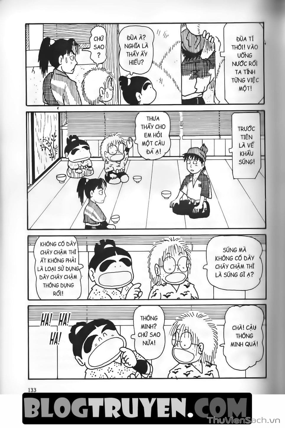 Truyện Tranh Ninja Loạn Thị trang 4