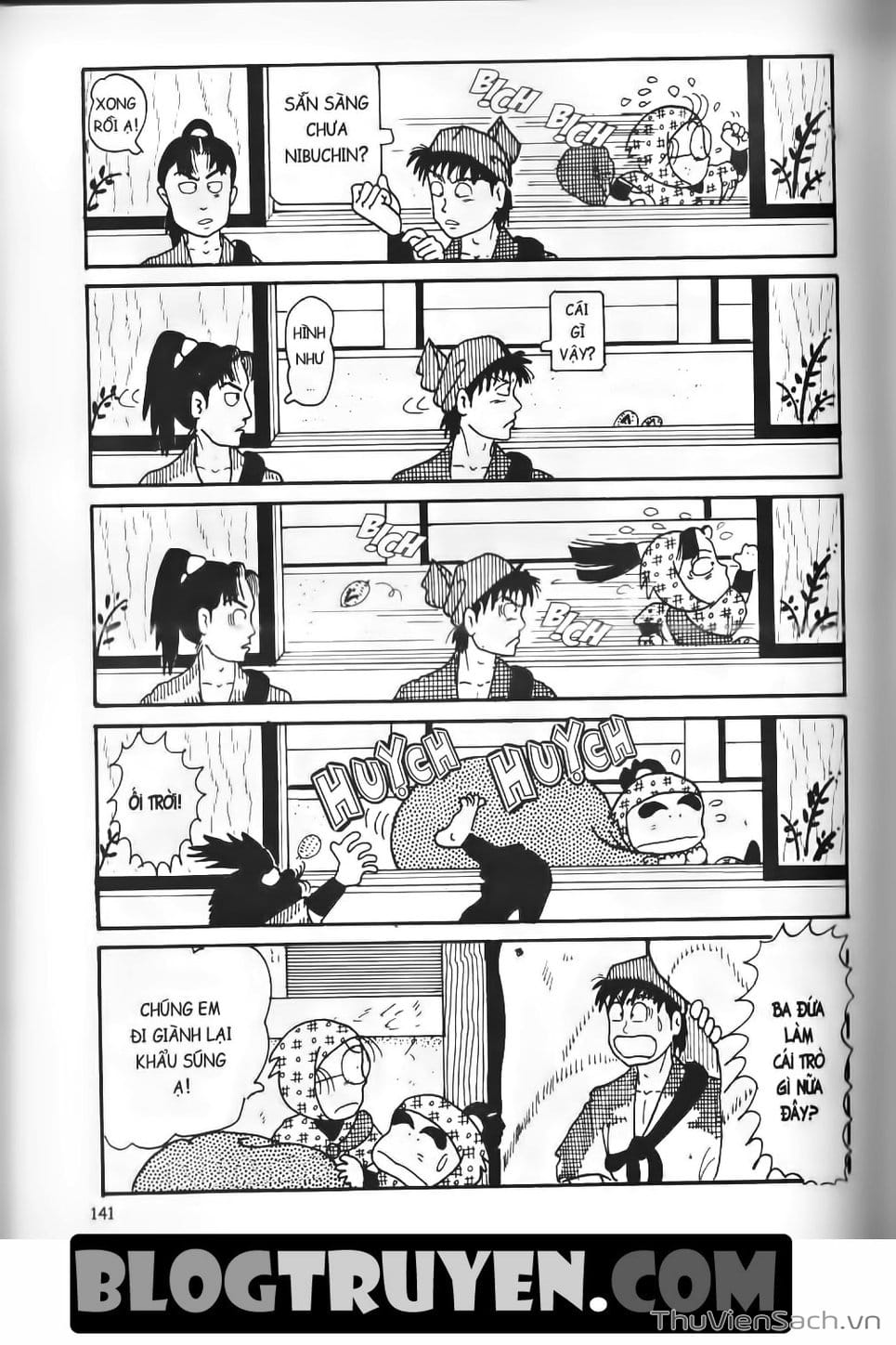 Truyện Tranh Ninja Loạn Thị trang 4