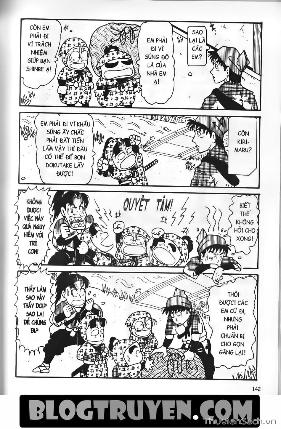 Truyện Tranh Ninja Loạn Thị trang 4