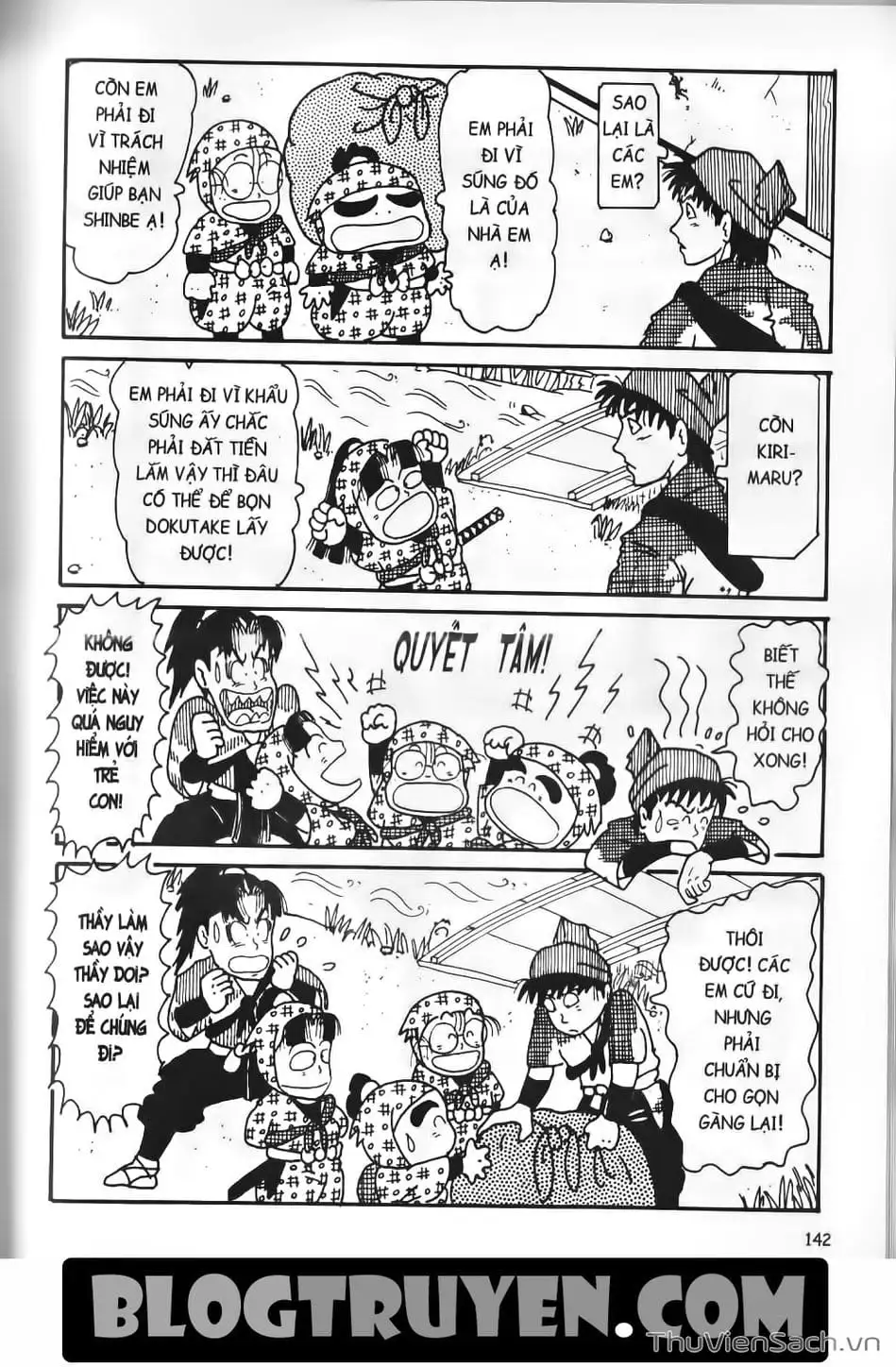 Truyện Tranh Ninja Loạn Thị trang 4