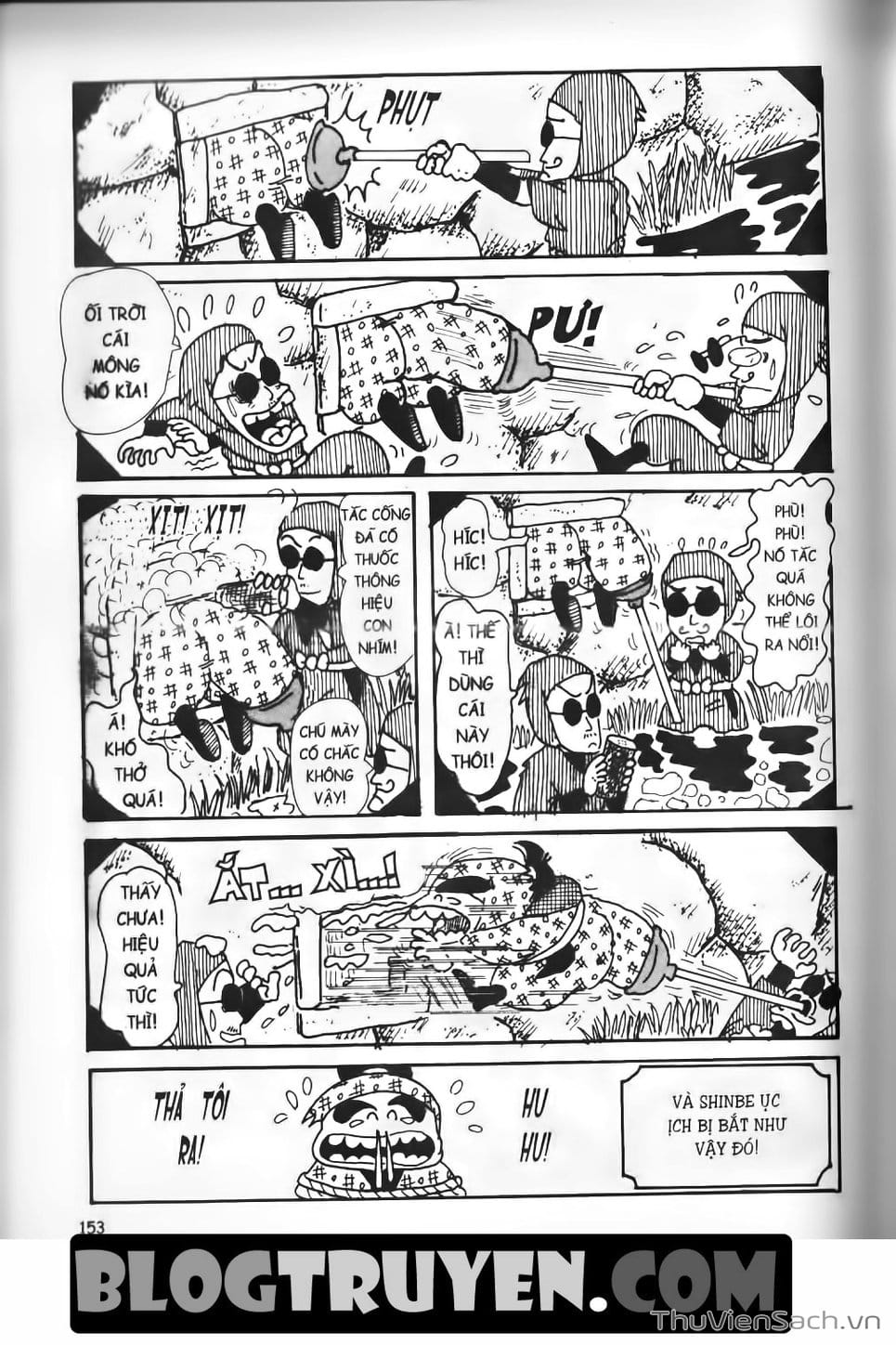 Truyện Tranh Ninja Loạn Thị trang 4