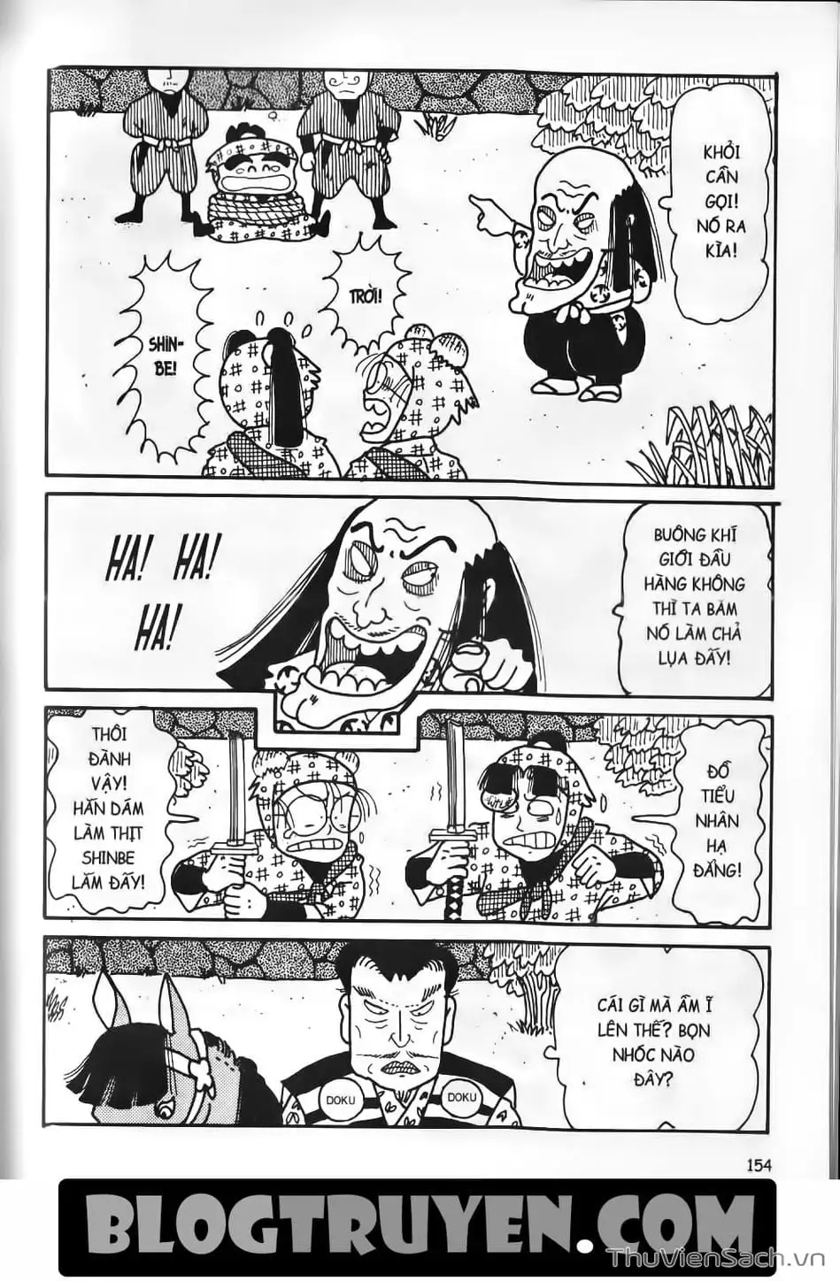 Truyện Tranh Ninja Loạn Thị trang 4