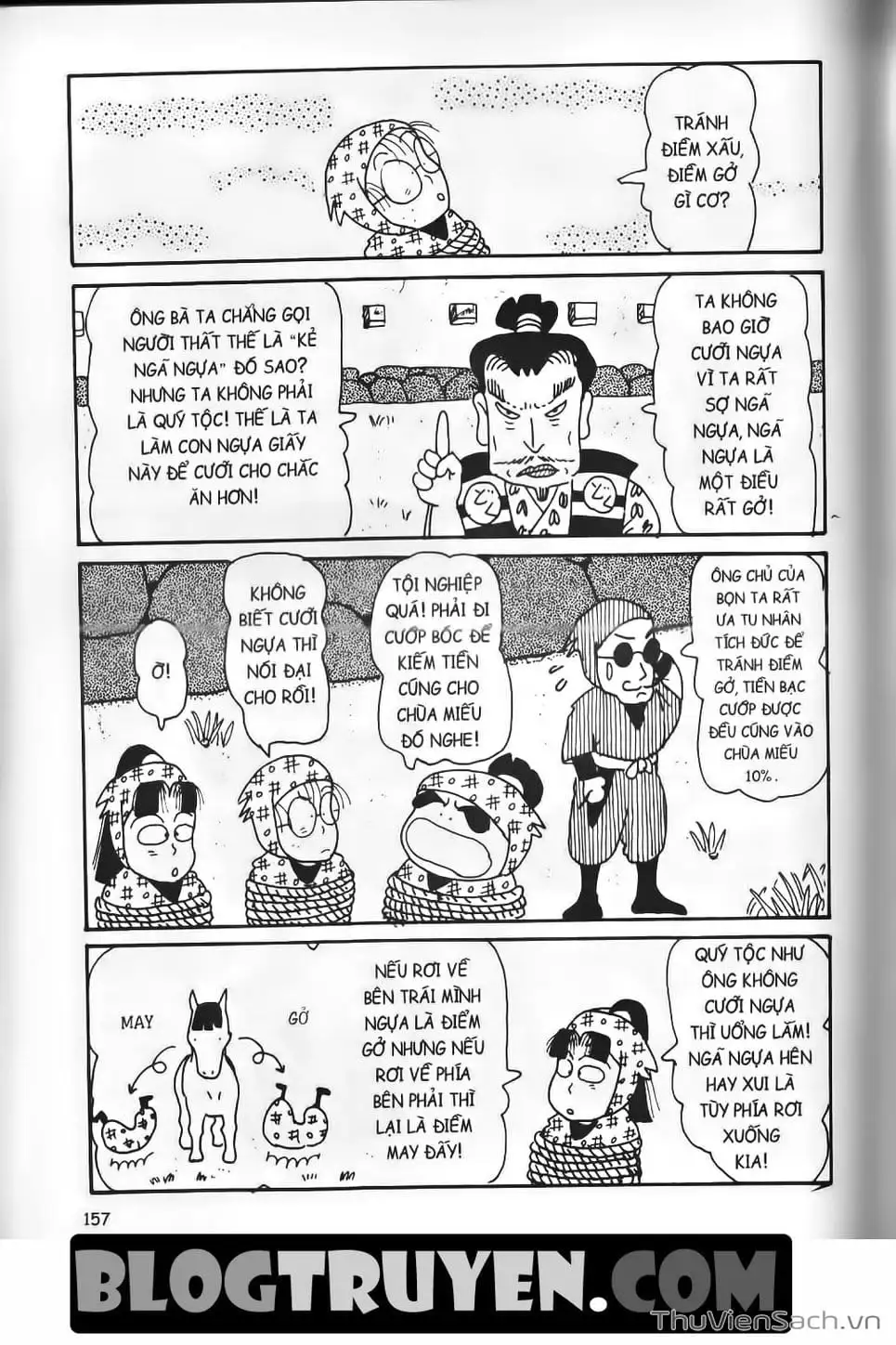 Truyện Tranh Ninja Loạn Thị trang 4