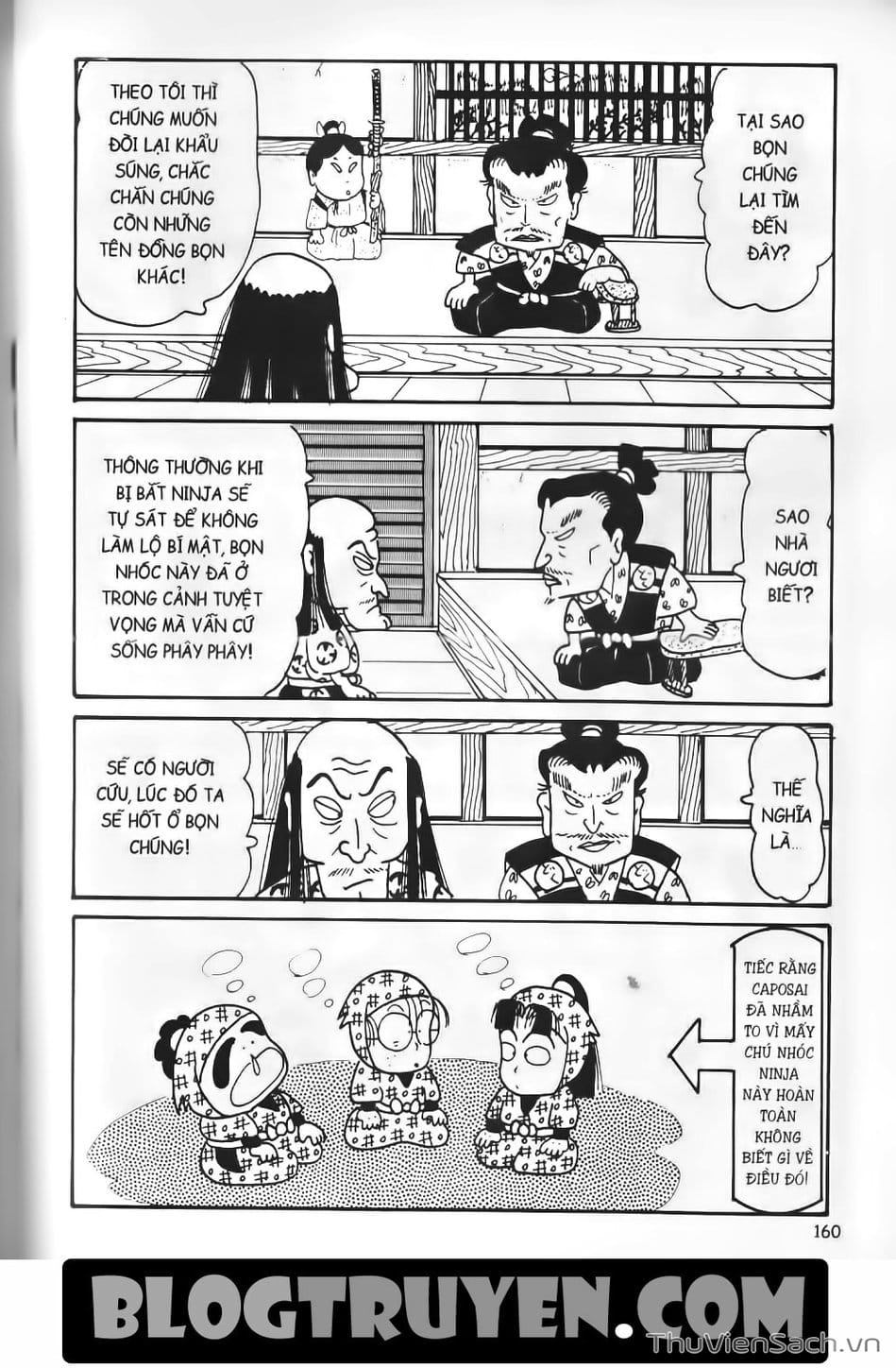 Truyện Tranh Ninja Loạn Thị trang 4