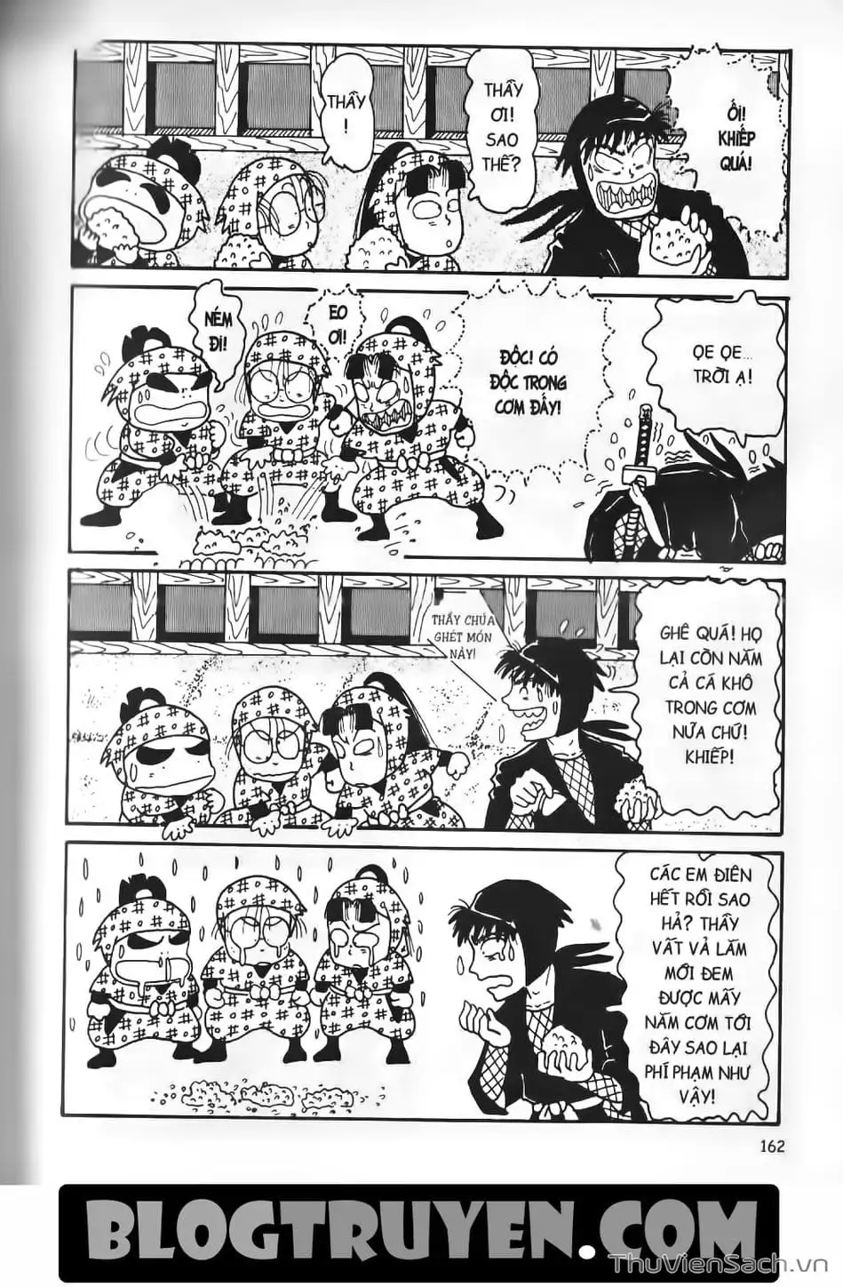 Truyện Tranh Ninja Loạn Thị trang 4