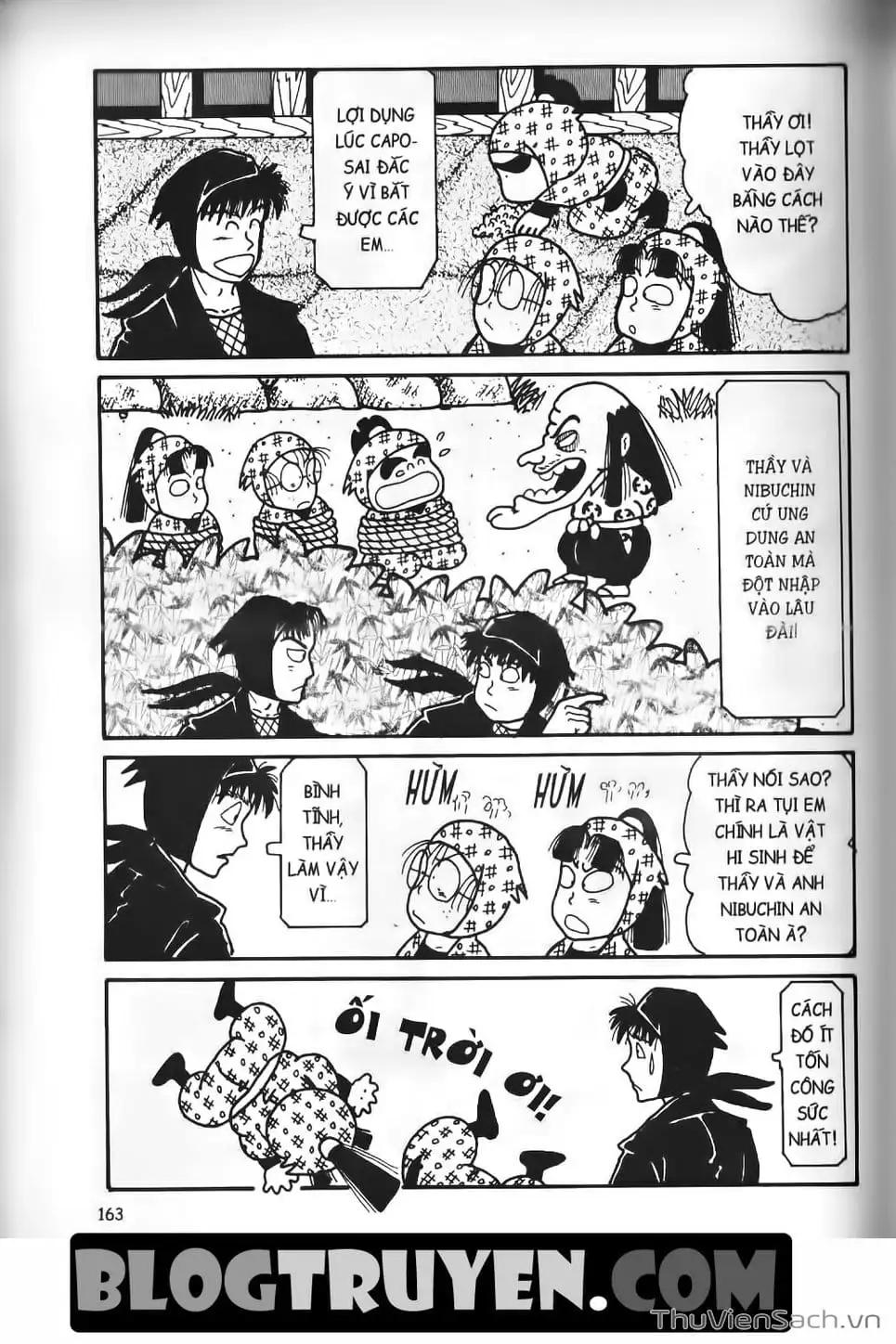 Truyện Tranh Ninja Loạn Thị trang 4