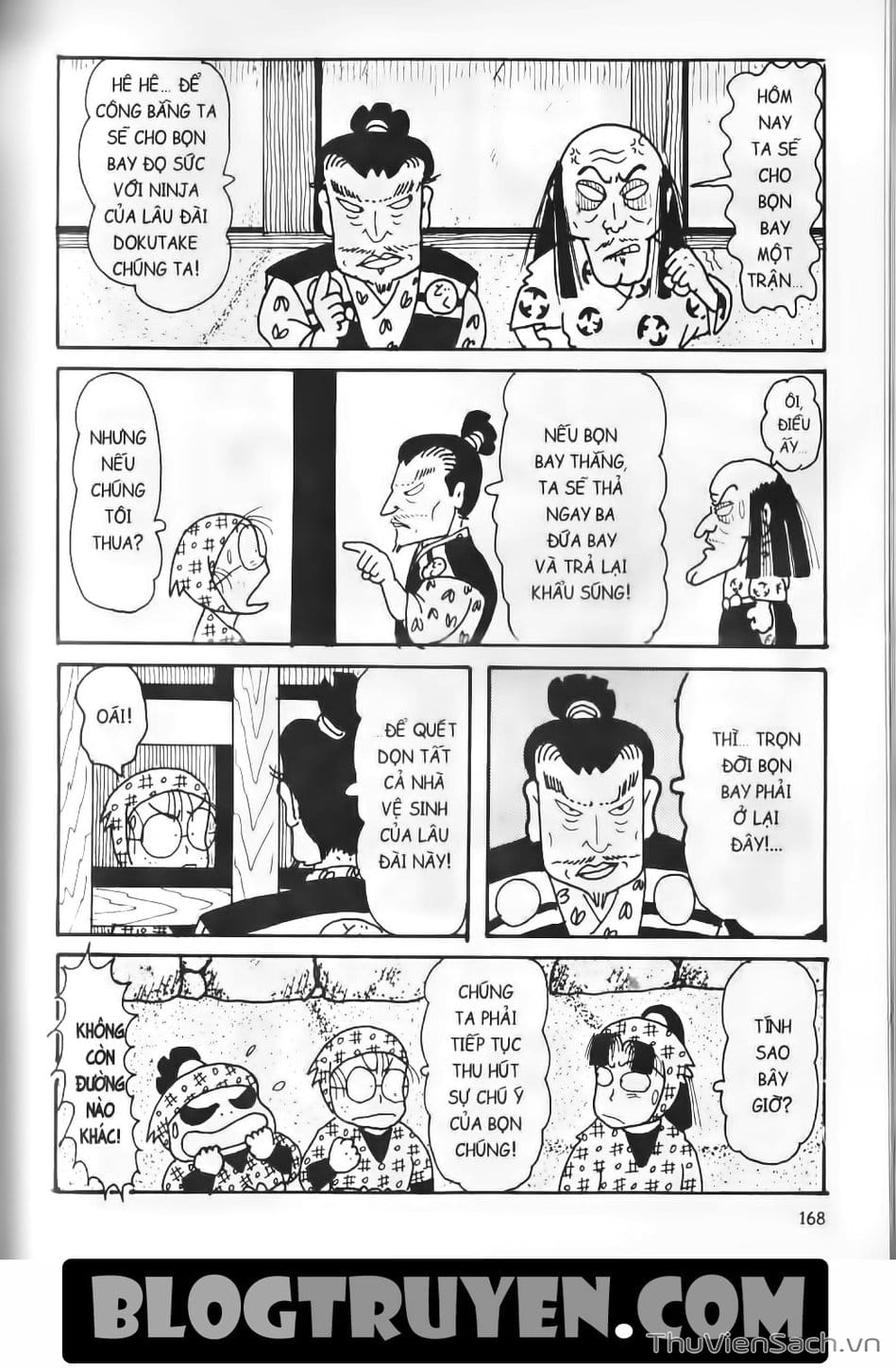 Truyện Tranh Ninja Loạn Thị trang 4