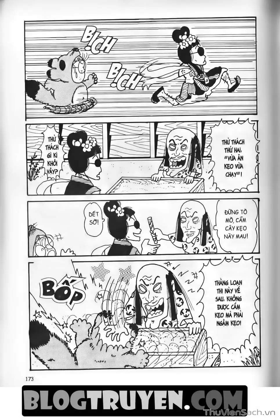 Truyện Tranh Ninja Loạn Thị trang 4