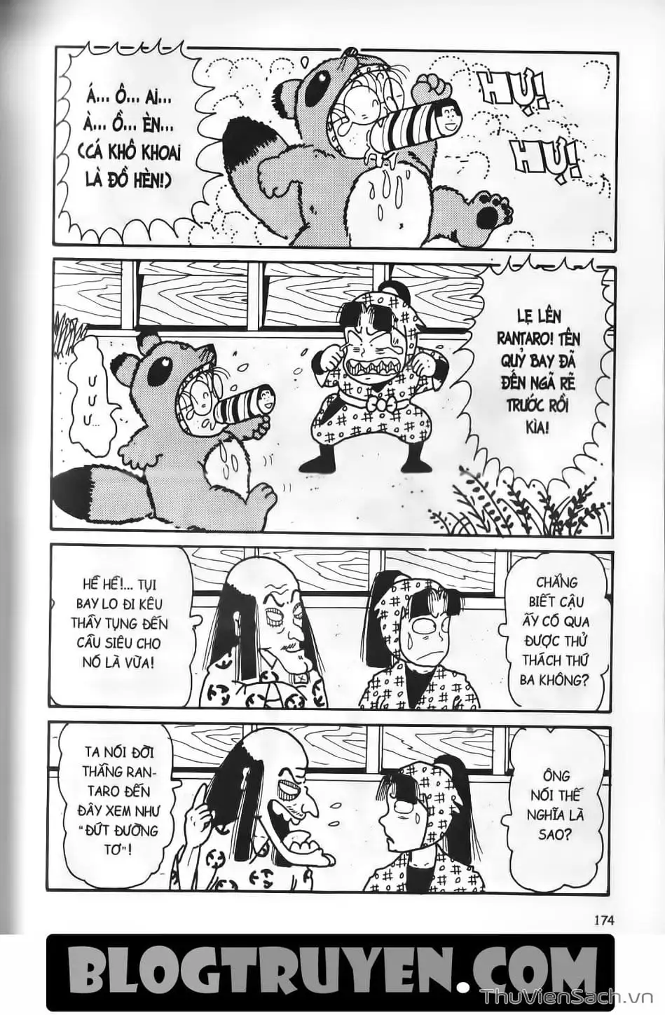 Truyện Tranh Ninja Loạn Thị trang 4