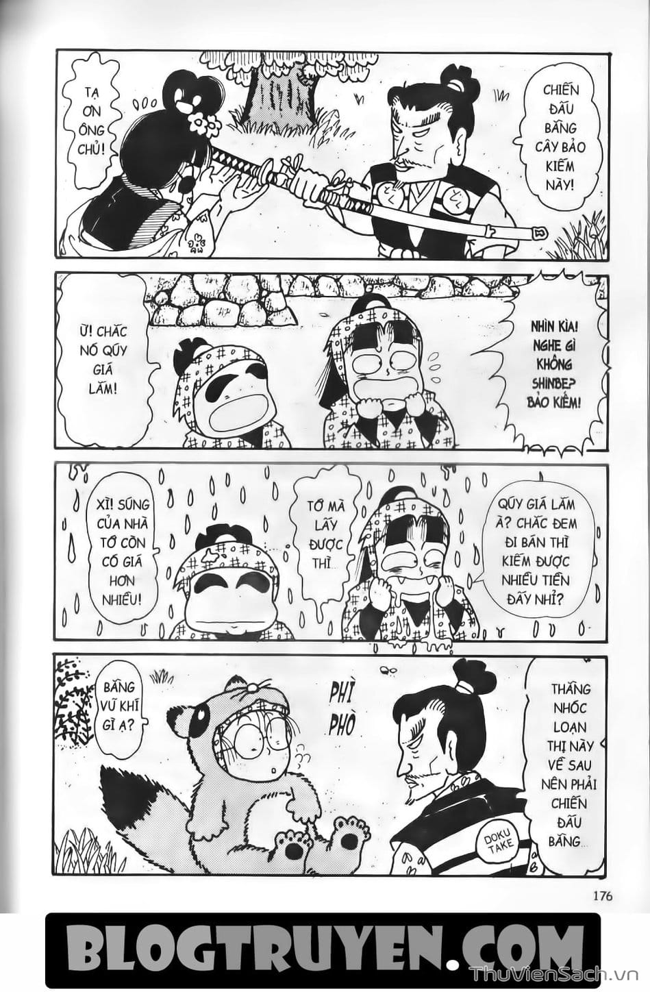 Truyện Tranh Ninja Loạn Thị trang 4