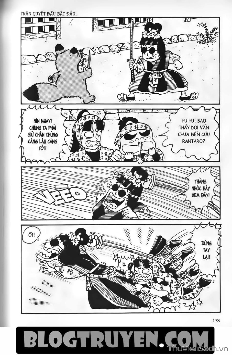 Truyện Tranh Ninja Loạn Thị trang 4