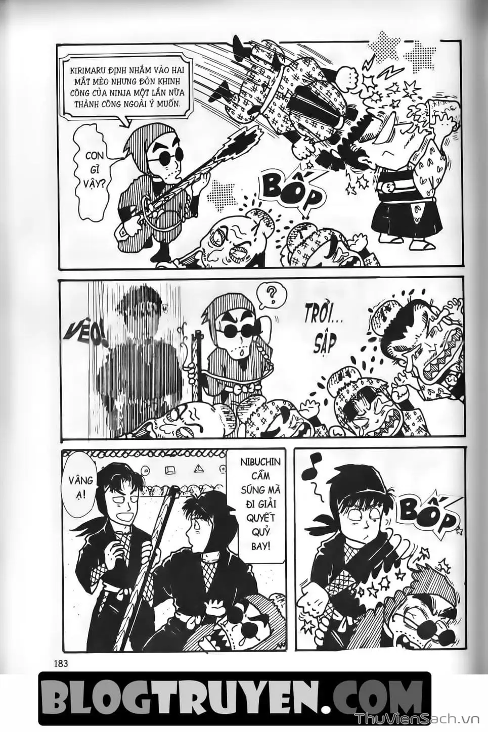 Truyện Tranh Ninja Loạn Thị trang 4