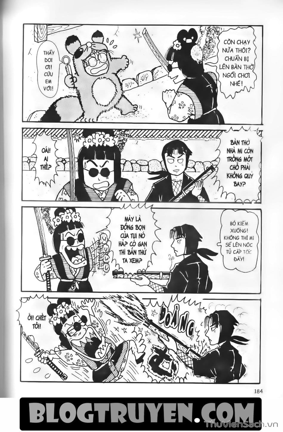 Truyện Tranh Ninja Loạn Thị trang 4