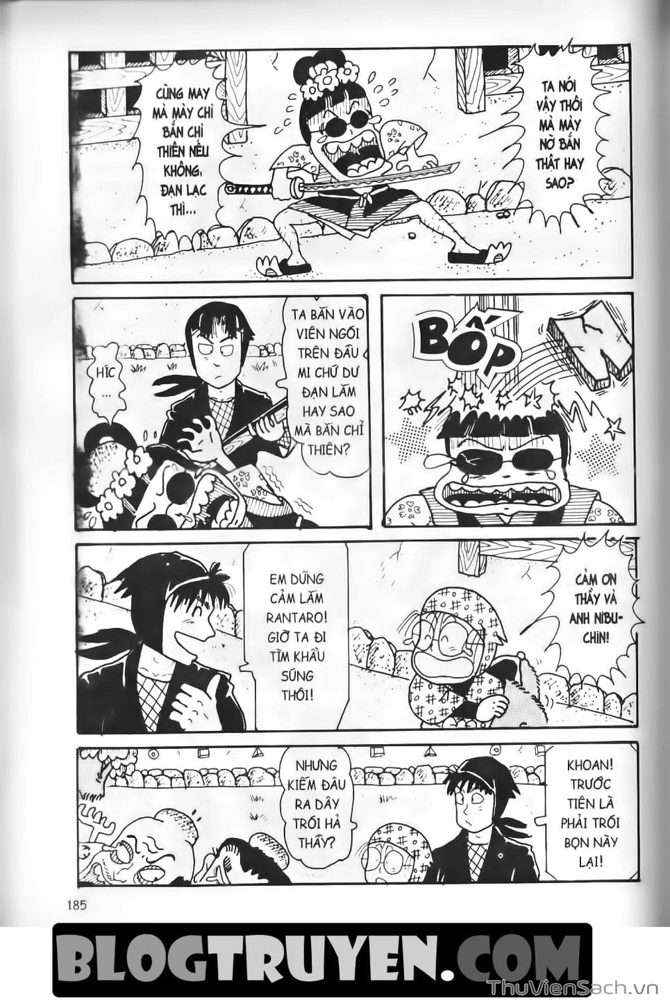 Truyện Tranh Ninja Loạn Thị trang 4