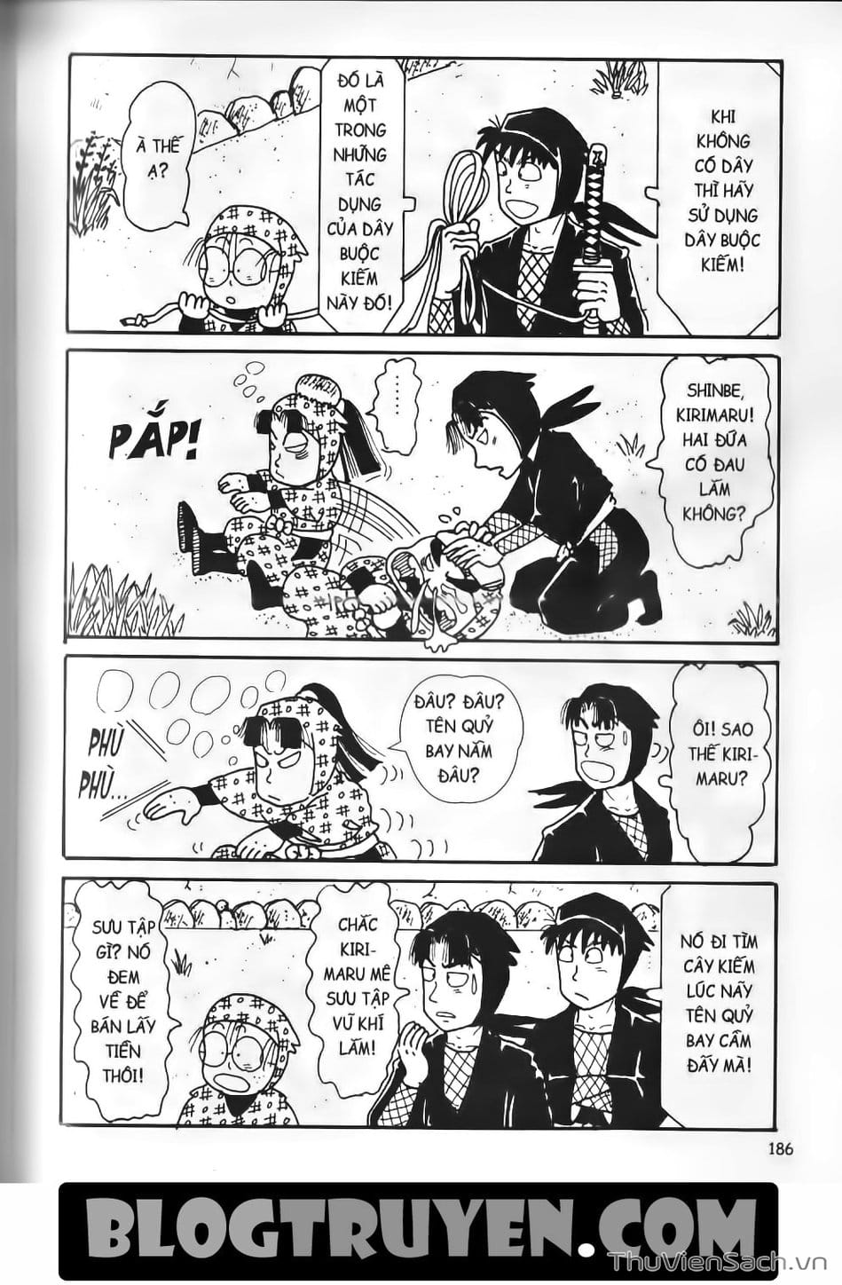 Truyện Tranh Ninja Loạn Thị trang 4