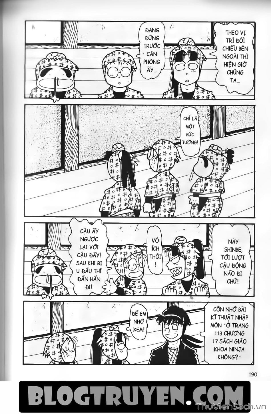 Truyện Tranh Ninja Loạn Thị trang 4