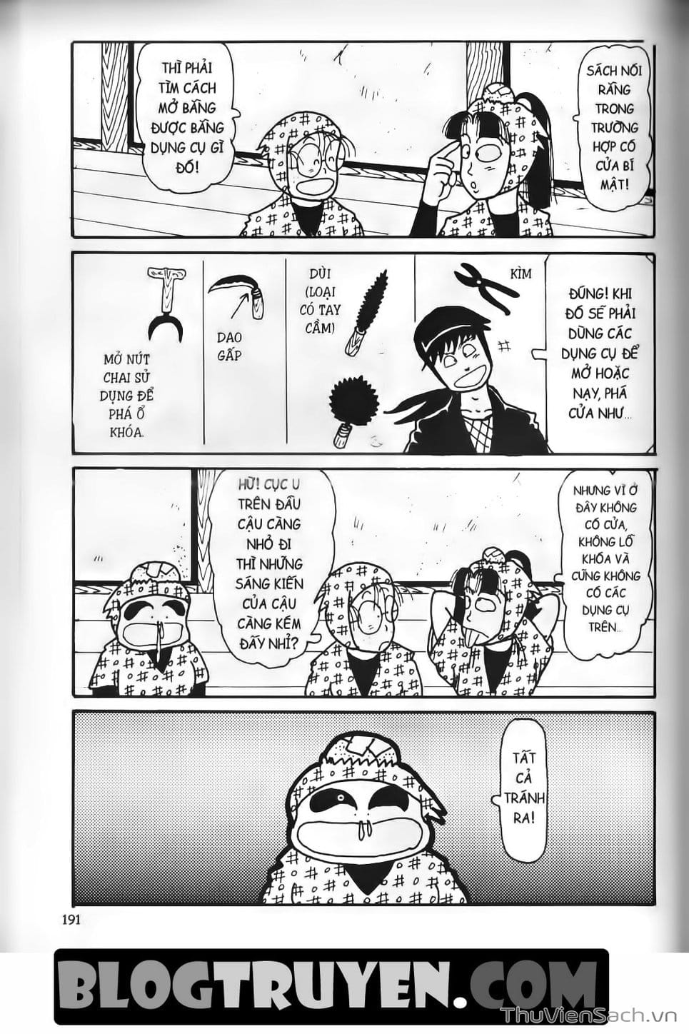 Truyện Tranh Ninja Loạn Thị trang 4