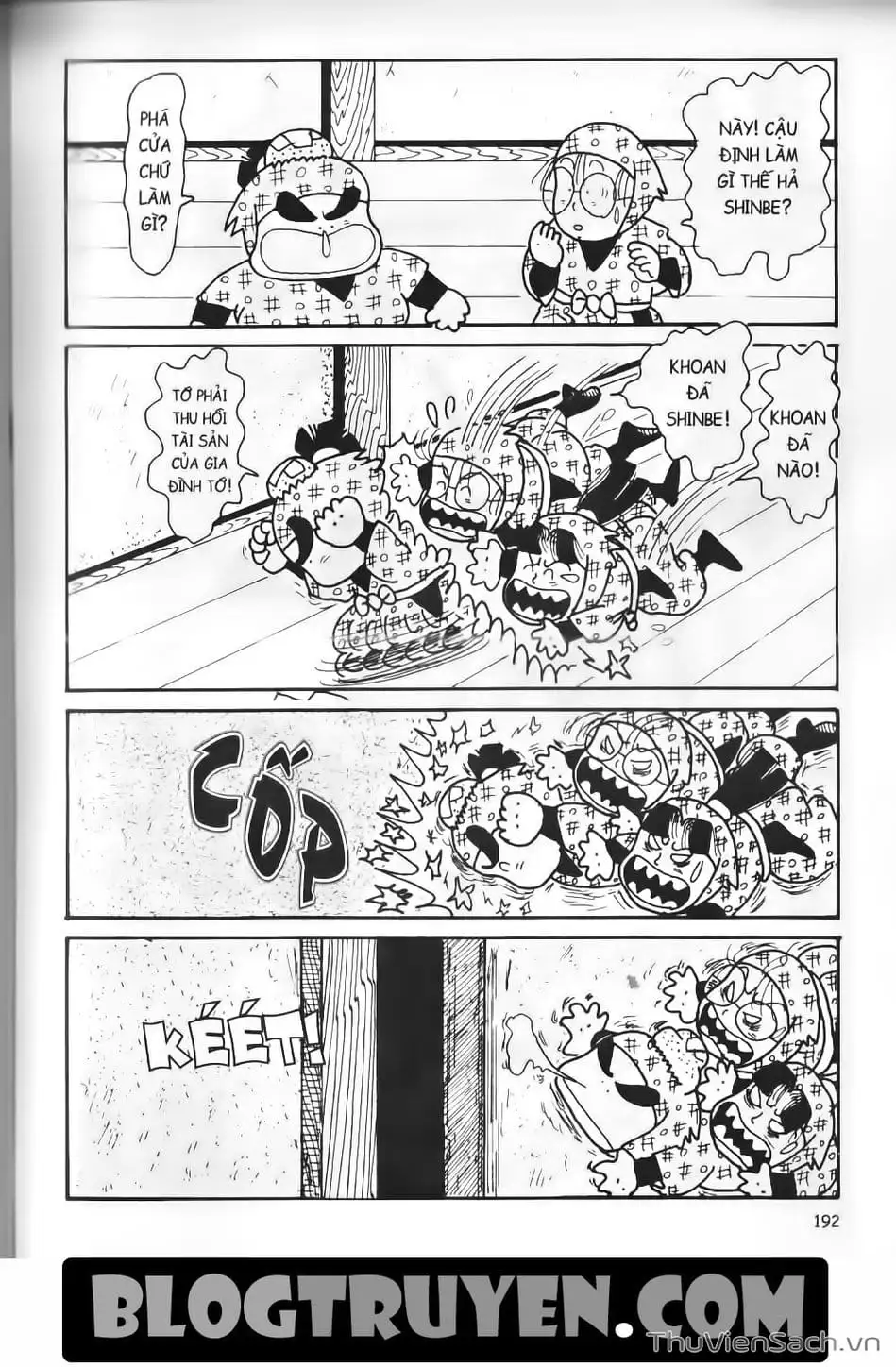 Truyện Tranh Ninja Loạn Thị trang 4