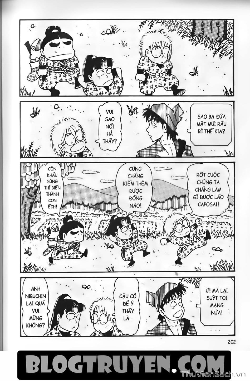 Truyện Tranh Ninja Loạn Thị trang 4