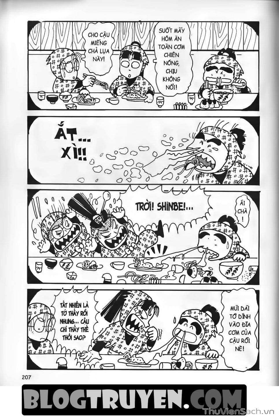 Truyện Tranh Ninja Loạn Thị trang 4