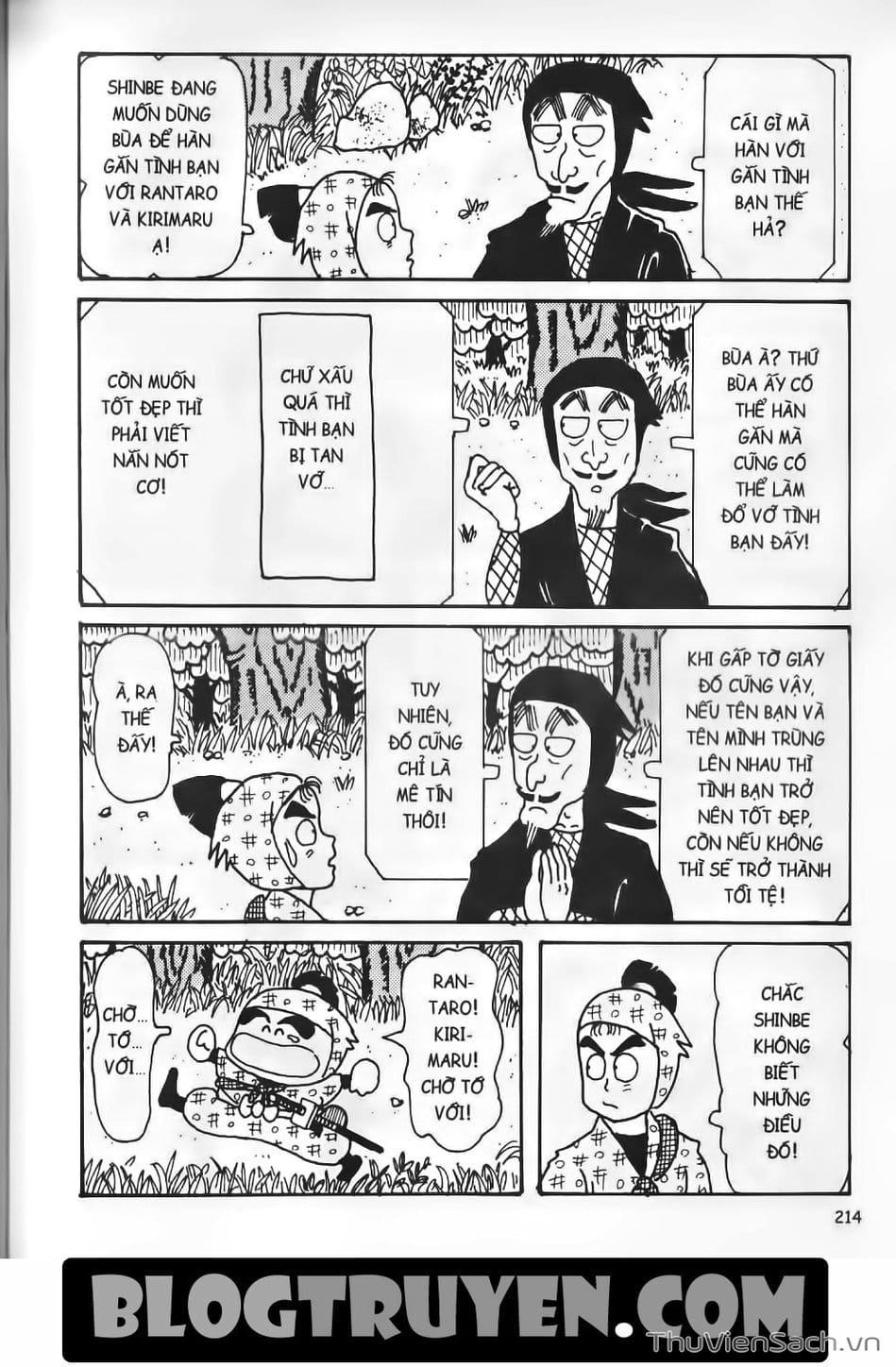 Truyện Tranh Ninja Loạn Thị trang 4