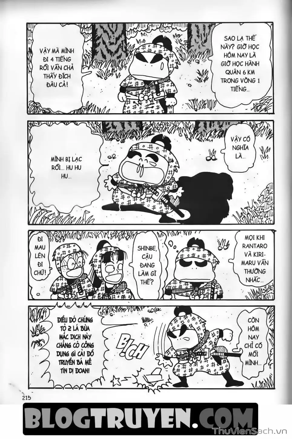 Truyện Tranh Ninja Loạn Thị trang 4