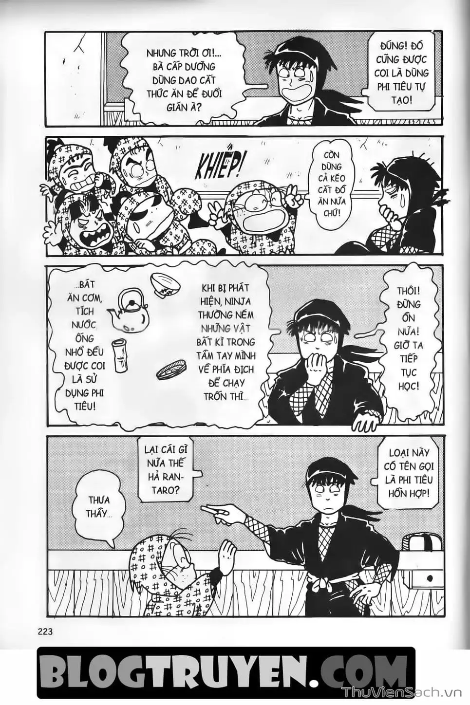 Truyện Tranh Ninja Loạn Thị trang 4