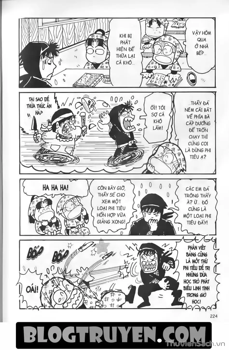 Truyện Tranh Ninja Loạn Thị trang 4