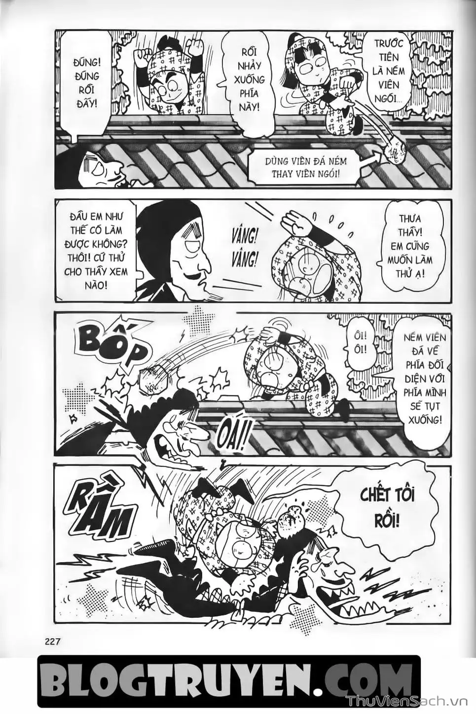 Truyện Tranh Ninja Loạn Thị trang 4