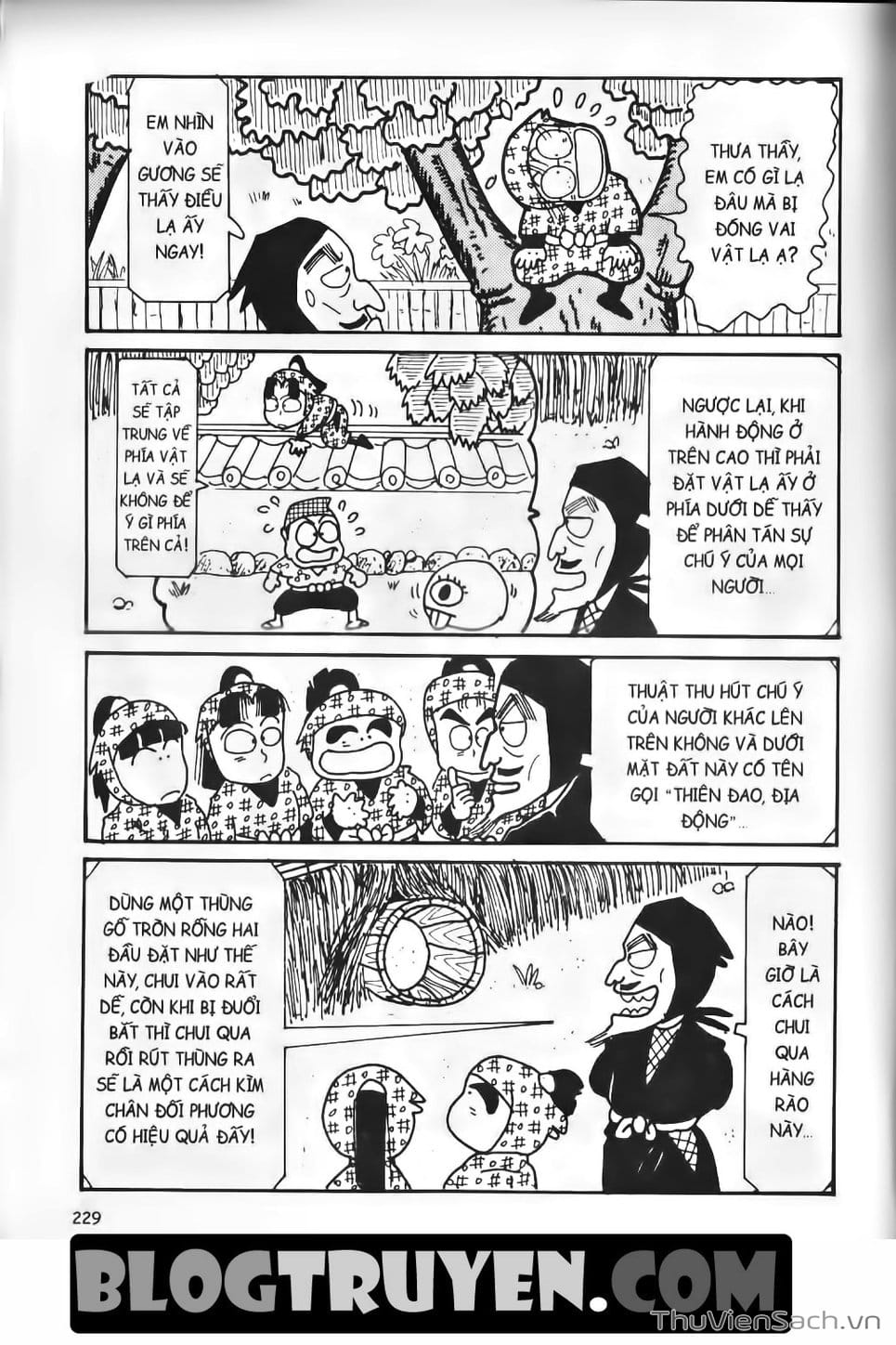 Truyện Tranh Ninja Loạn Thị trang 4