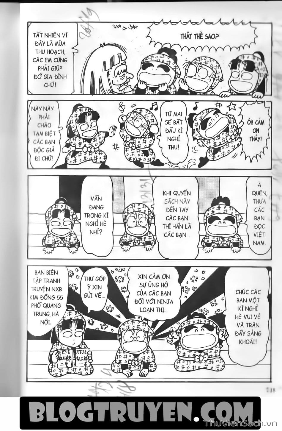 Truyện Tranh Ninja Loạn Thị trang 4
