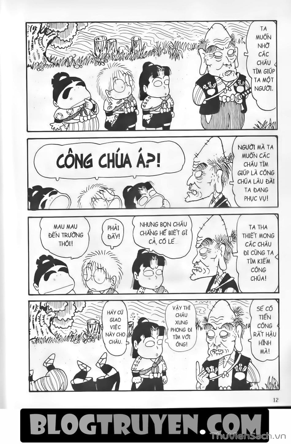 Truyện Tranh Ninja Loạn Thị trang 4