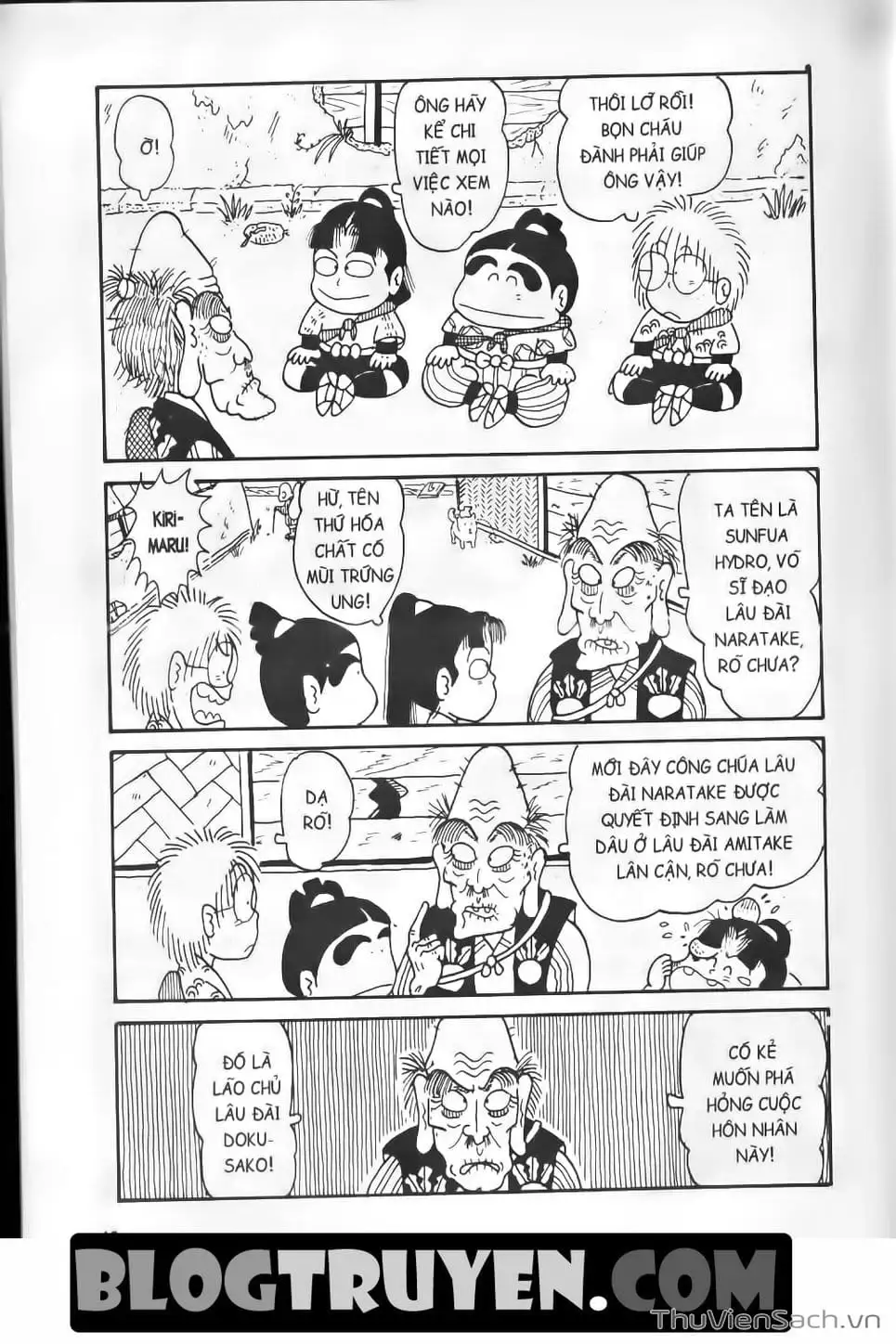 Truyện Tranh Ninja Loạn Thị trang 4