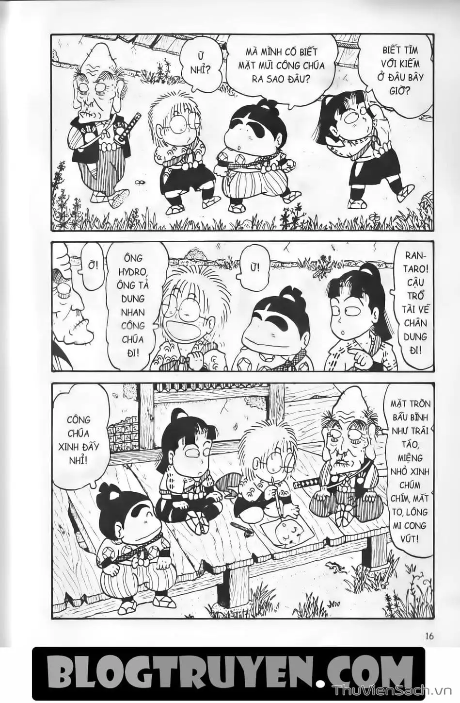 Truyện Tranh Ninja Loạn Thị trang 4