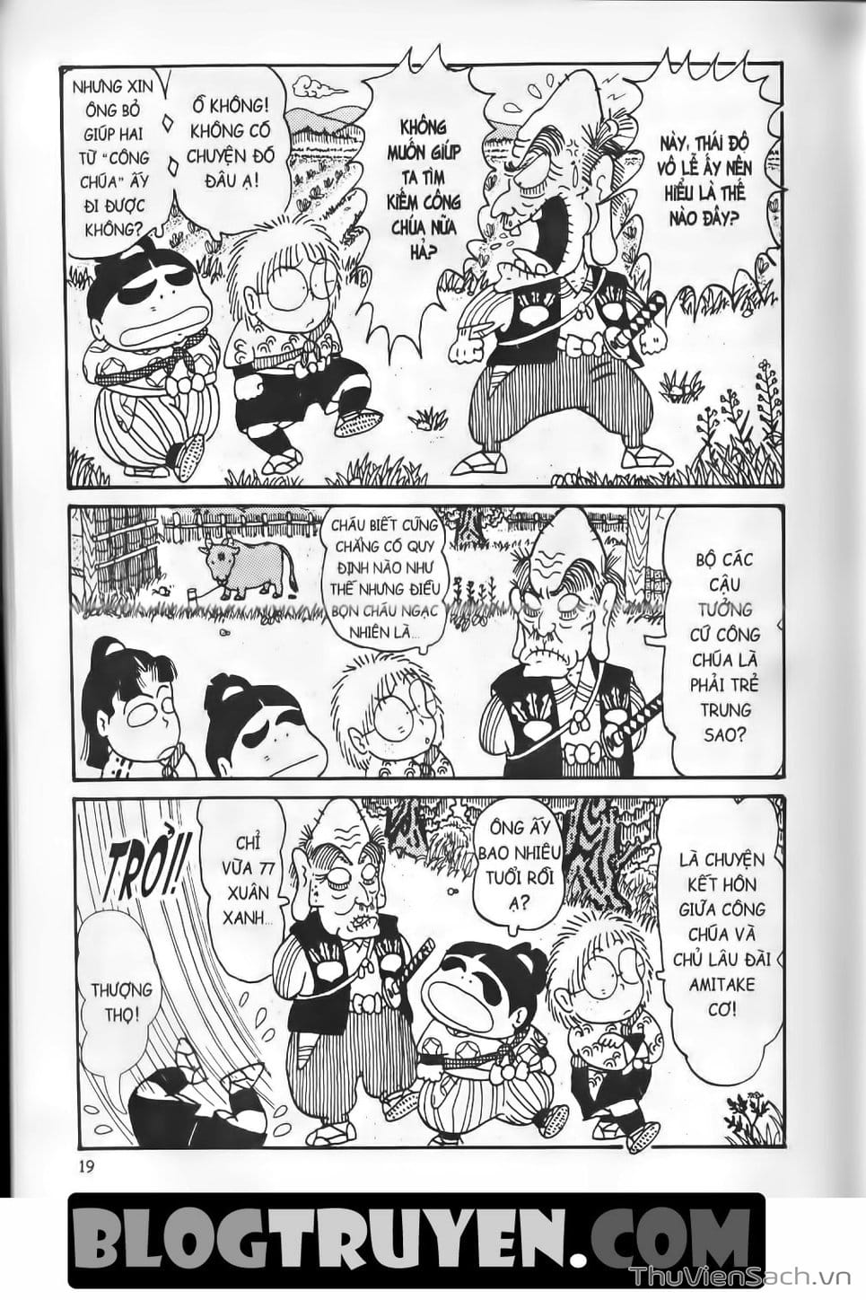 Truyện Tranh Ninja Loạn Thị trang 4